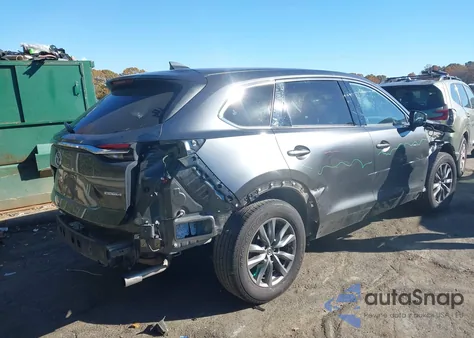 2020 Mazda Cx-9 Touring from USA, damaged, VIN JM3TCACY4L0420271